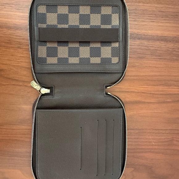 Louis Vuitton Damier Ebene Olav Organizer Wallet - Picture 3 of 10